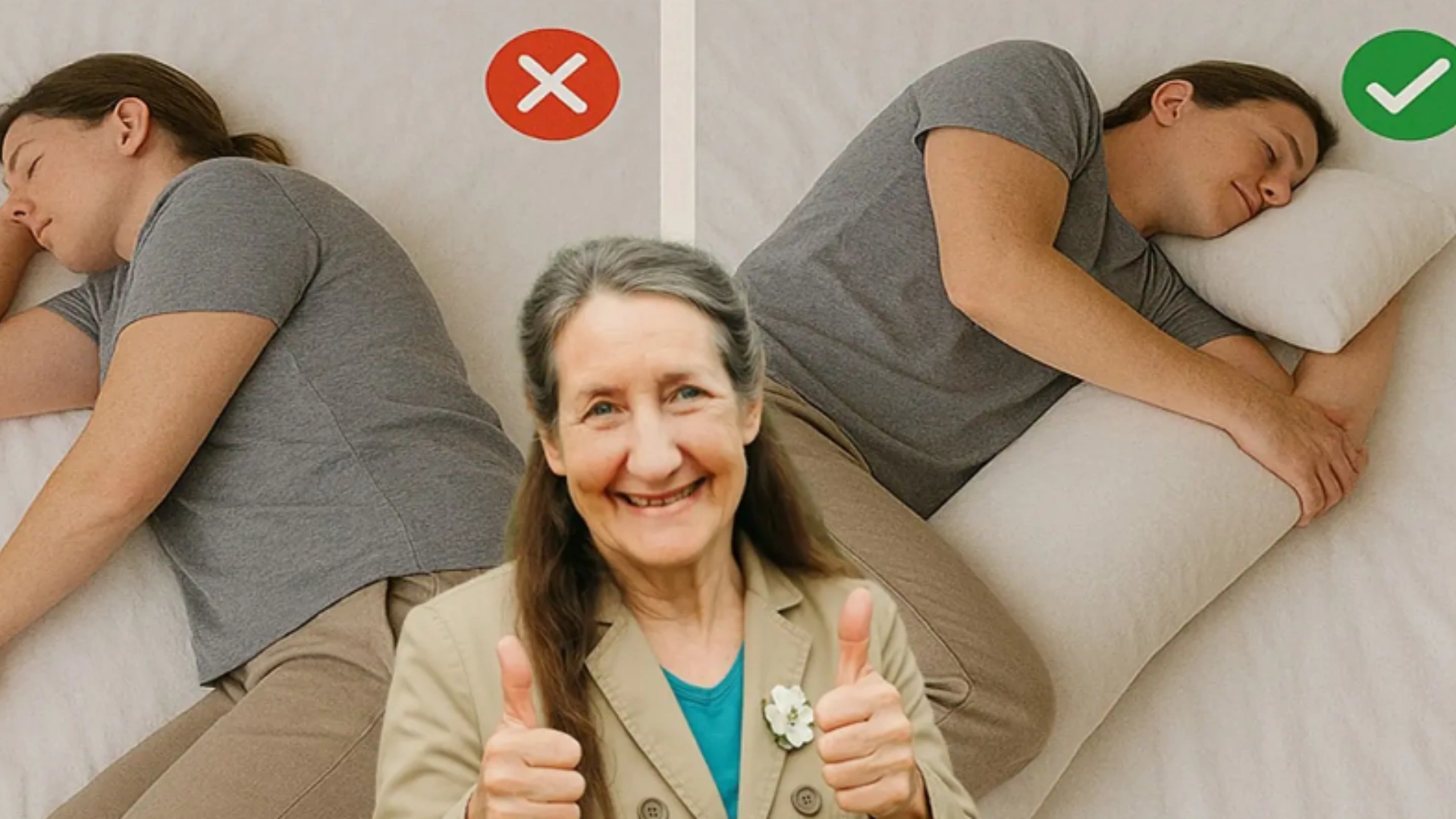 Vous pensez bien dormir ? 90 % des gens font pourtant cette erreur