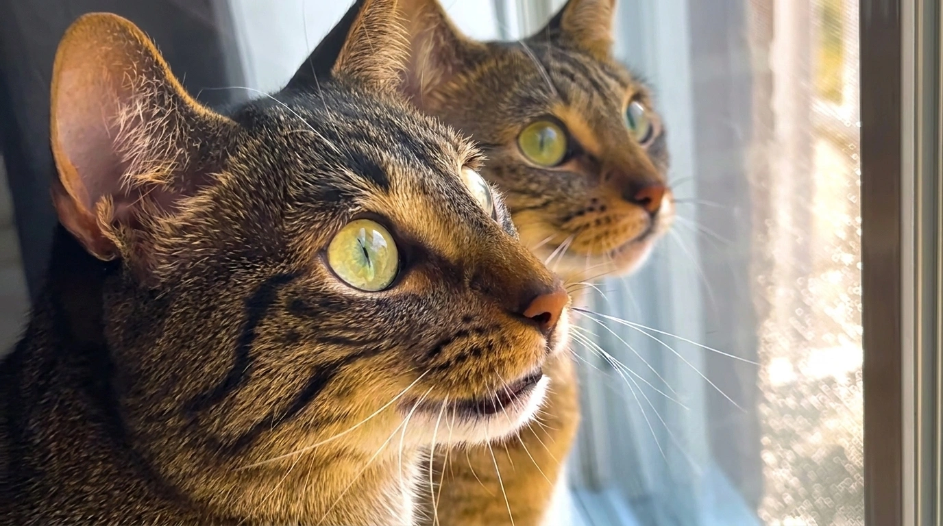 Stella et Olly : les deux chatons qui sont devenus l’oxygène de leur maman