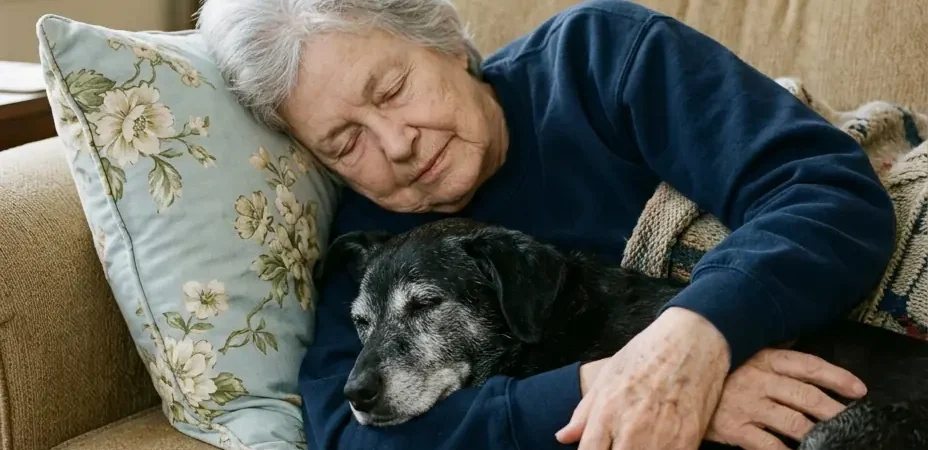 Lorsque ma famille s’est déchirée pour l’héritage, je suis la seule à avoir recueilli le vieux chien de grand-mère… sans me douter qu’il détenait la clé de son ultime secret.