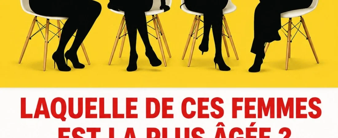 Test de personnalité : quelle silhouette vous semble la plus âgée ? Ce que votre réponse dit de vous