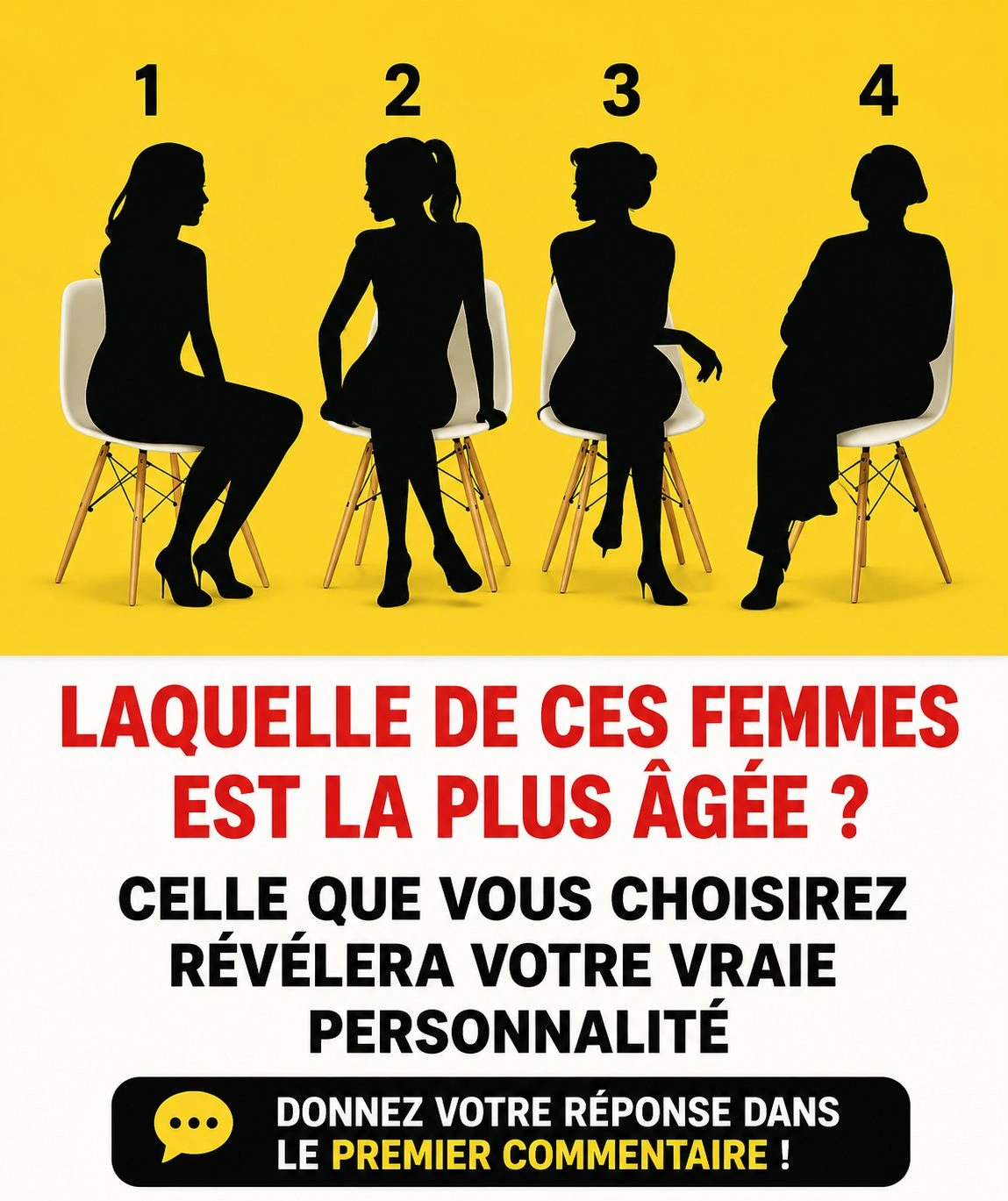 Test de personnalité : quelle silhouette vous semble la plus âgée ? Ce que votre réponse dit de vous