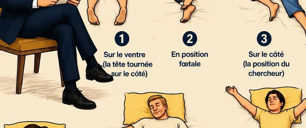 Ce que votre position pour dormir révèle sur votre personnalité : 6 profils décryptés