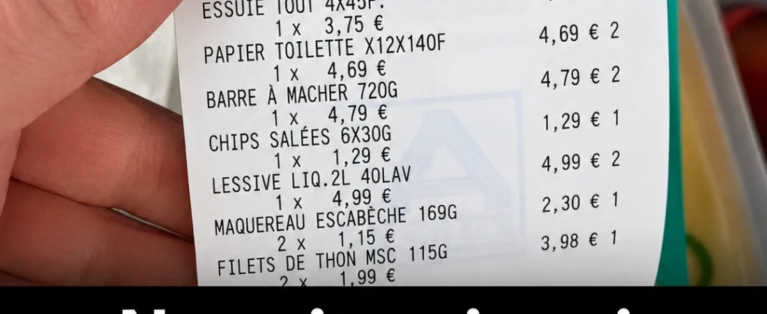 Ticket de caisse : voici pourquoi vous devriez toujours le prendre (et le garder)
