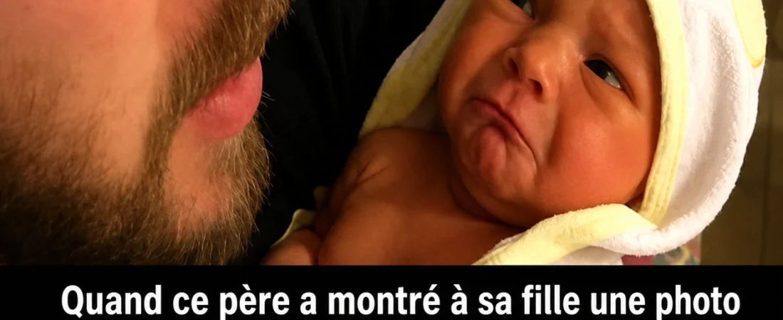 Il poste la photo de sa fille nouveau-née sur les réseaux : un commentaire lui sauve la vie
