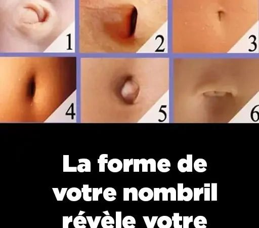 La forme de votre nombril révèle votre personnalité : découvrez ce qu’elle dit de vous