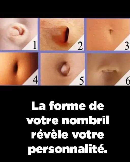 La forme de votre nombril révèle votre personnalité : découvrez ce qu’elle dit de vous