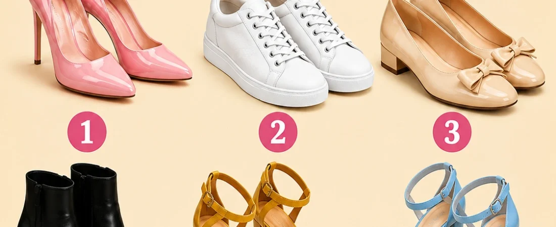 Ce que votre chaussure préférée révèle vraiment sur votre personnalité