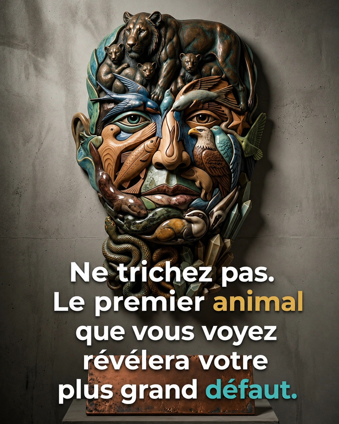 Le premier animal que vous voyez révèle votre plus grand trait de personnalité : le test visuel qui affole internet