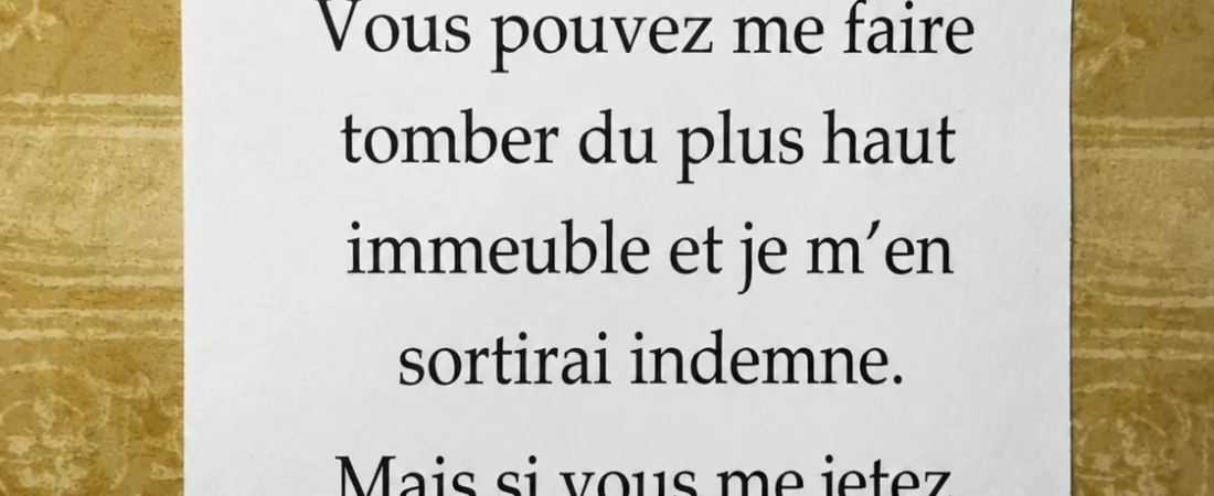 La devinette du jour qui fait tourner les têtes : saurez-vous trouver la réponse ?