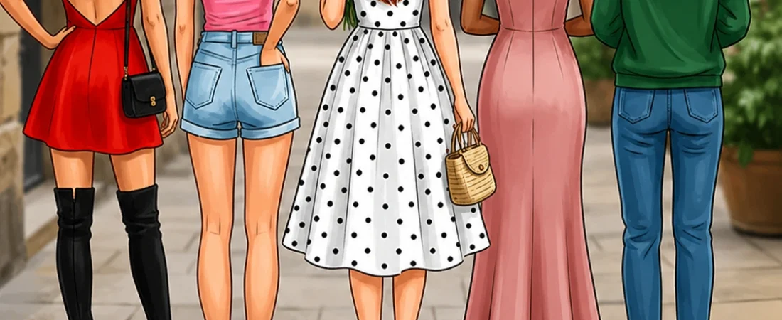 Test de personnalité : quelle femme choisissez-vous ? Ce que votre réponse révèle sur vous