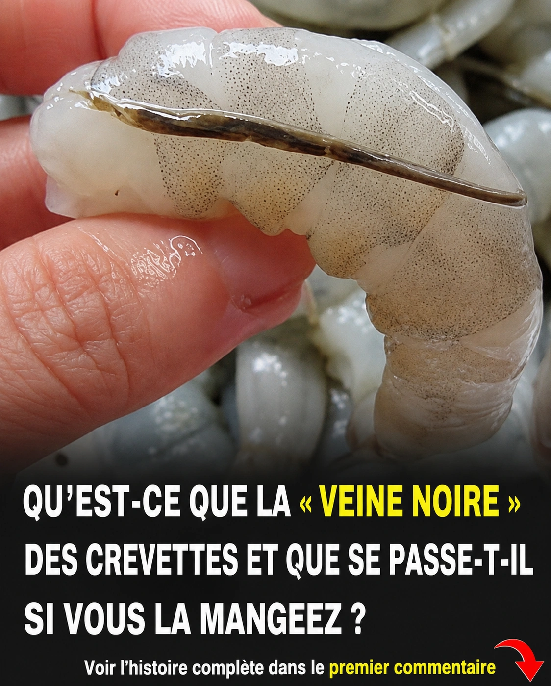 Ce filet noir dans les crevettes : ce que c’est vraiment et pourquoi vous devriez le retirer avant de cuisiner