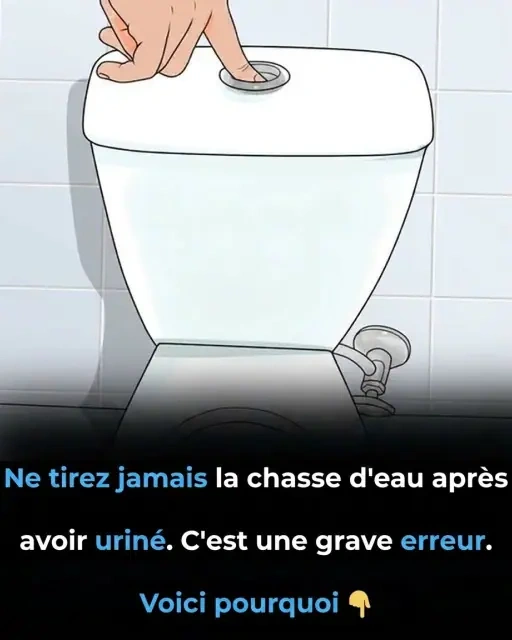 Pourquoi ne pas tirer la chasse d’eau à chaque passage aux toilettes est (vraiment) une bonne idée