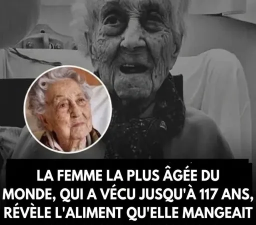 Elle a vécu 117 ans grâce à ce repas qu’elle mangeait tous les jours : le secret d’Emma Morano