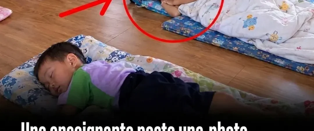 Elle publie une photo de ses élèves pendant la sieste et la supprime aussitôt : pourquoi ce geste relance un débat essentiel