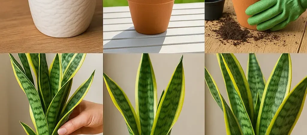 Sansevieria : astuces pour la faire pousser plus rapidement