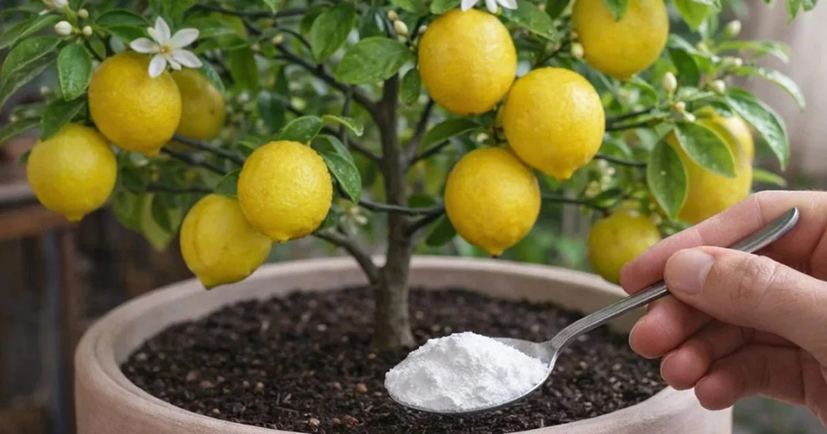 4 fertilizzanti limone