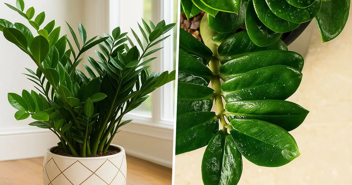 Zamioculcas cure