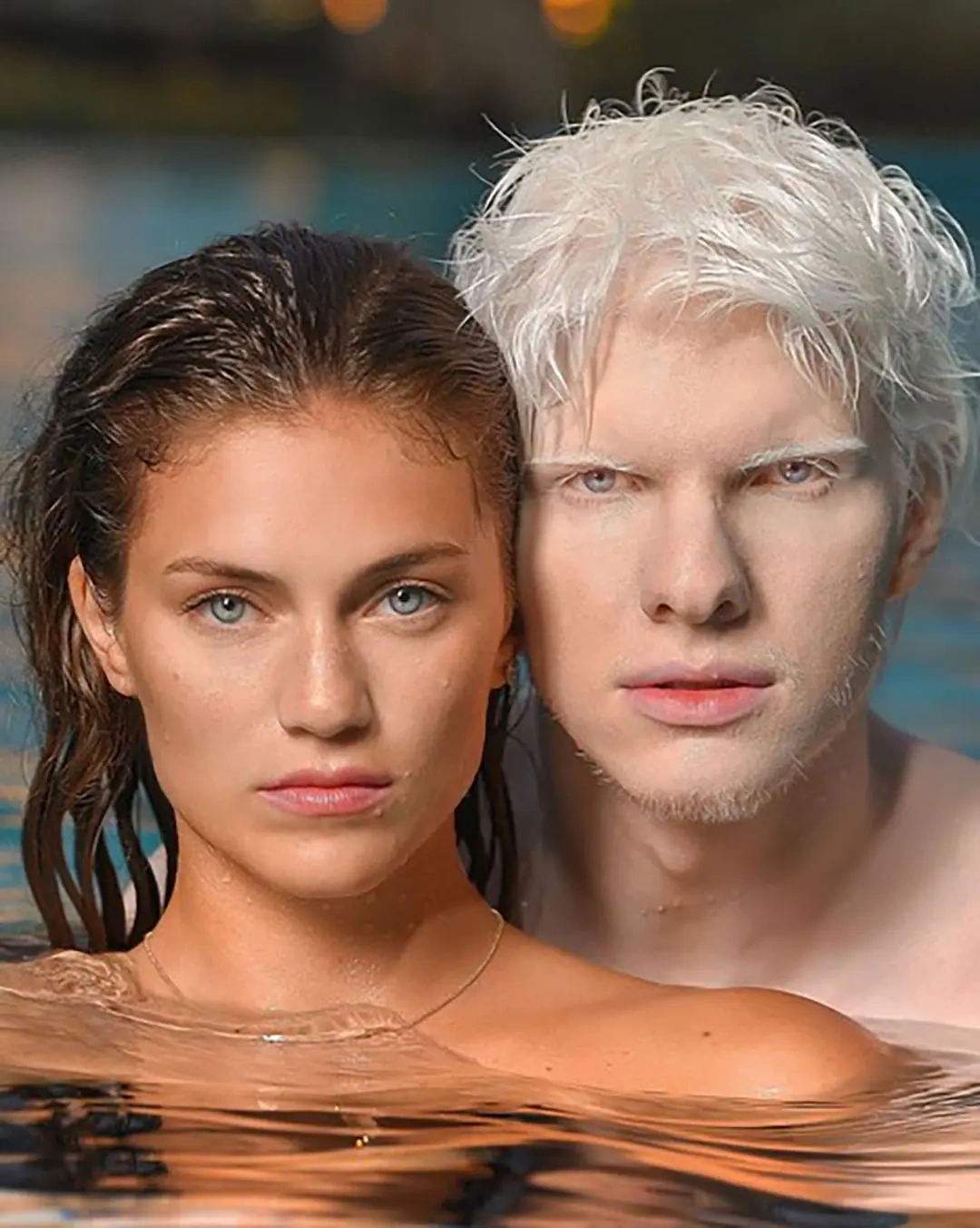 A quoi ressemble le fils du plus bel albinos et dun mannequin un enfant a la beaute exceptionnelle 1.jpg (1)