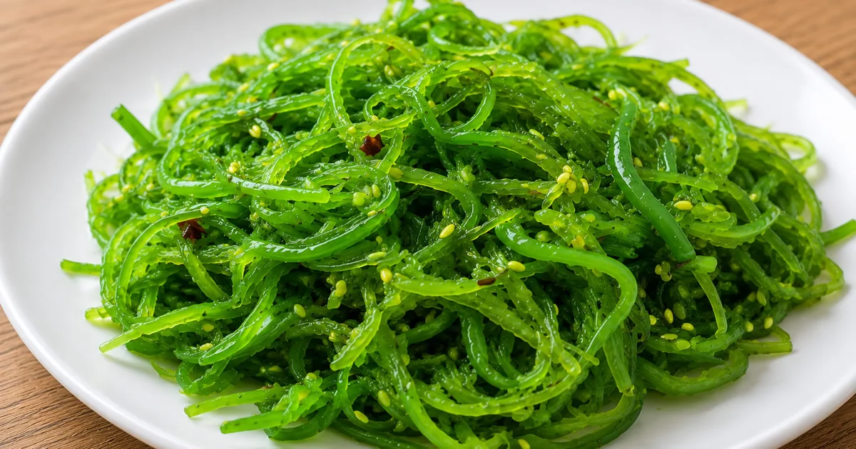 Alga wakame benefici