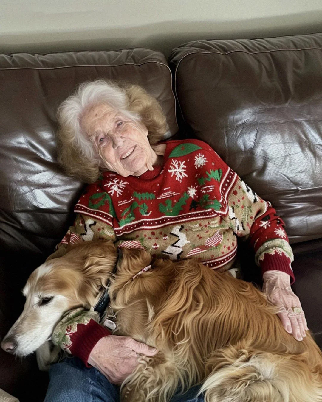Alors que ma famille se dechirait autour de lheritage de ma grand mere jai ete la seule a recueillir son chien adore et a mettre au jour le secret quelle avait laisse derriere elle