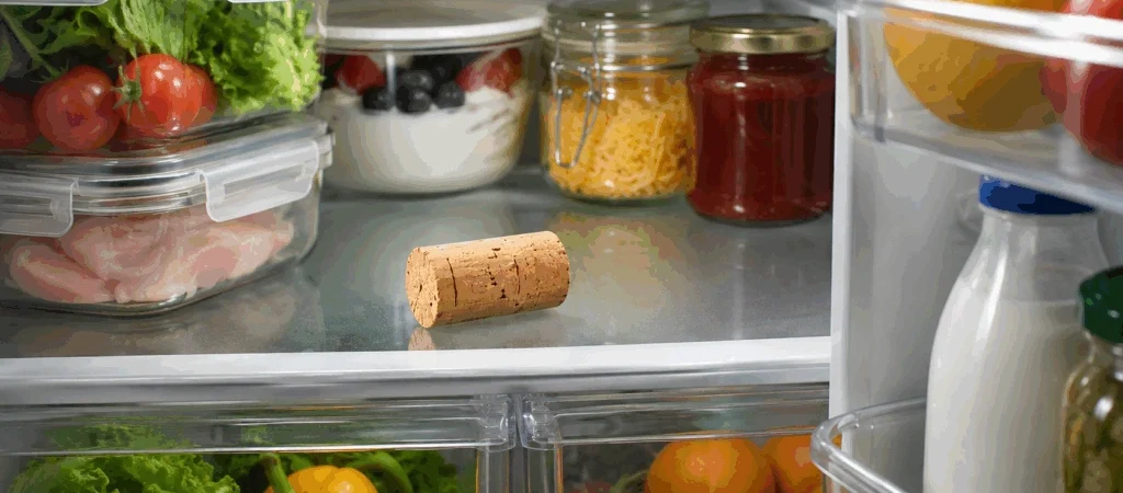 Mettre un bouchon de liège au réfrigérateur en été : voici à quoi ça sert et pourquoi c’est vivement recommandé