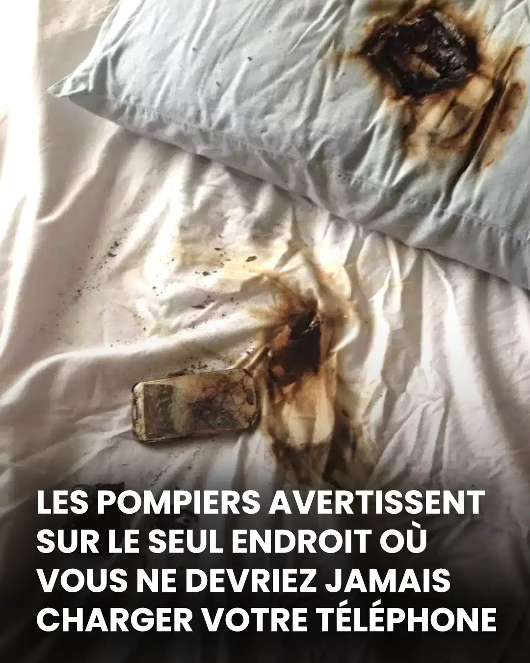 Cette habitude courante avec votre smartphone pourrait incendier votre maison pendant votre sommeil.jpg