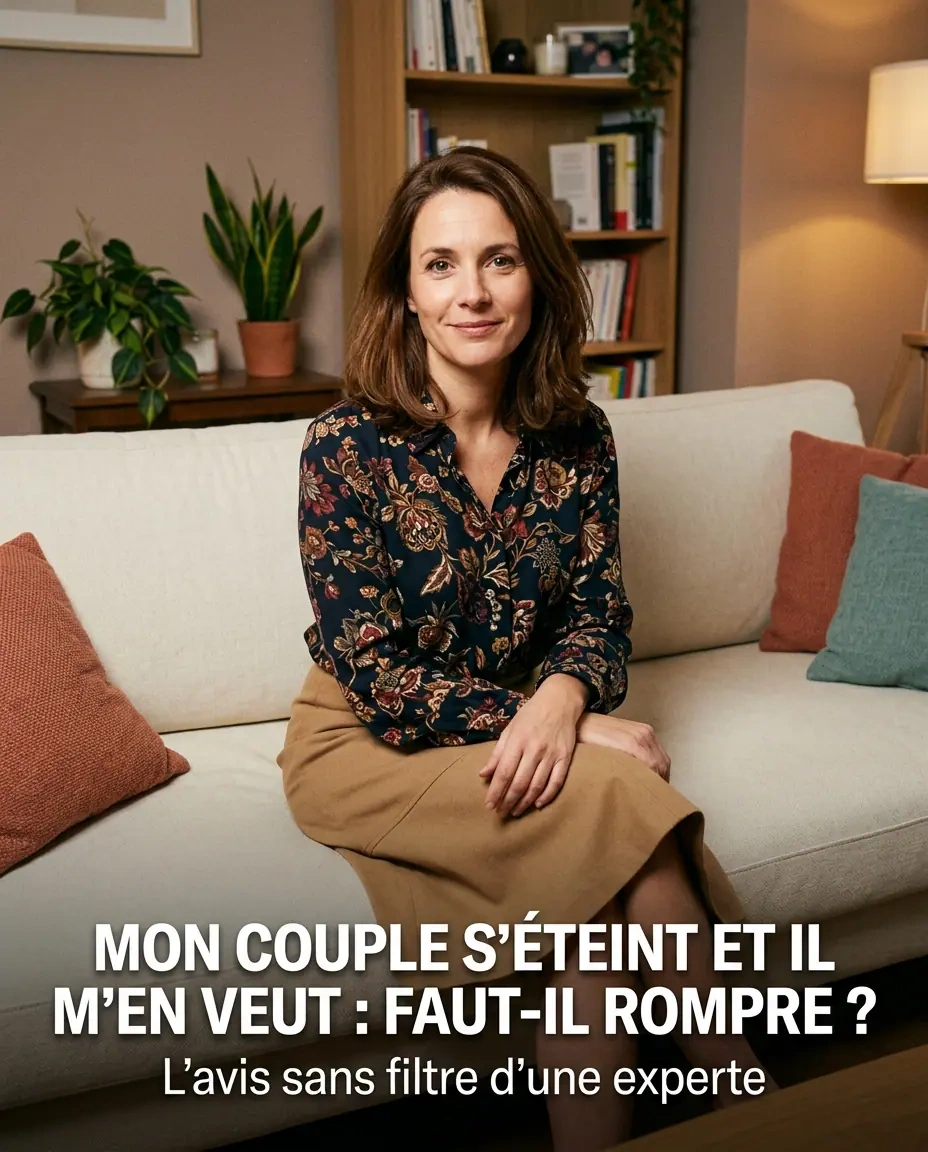 Mon mari souffre de mon absence de désir : est-ce une raison suffisante pour mettre fin à notre mariage ?