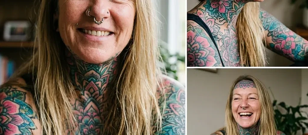 Kerstin Tristan, 56 ans : comment cette grand-mère tatouée est devenue un symbole mondial d’audace et de réinvention