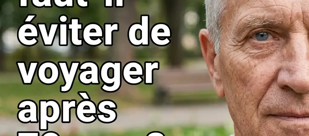 Partir après 70 ans : ces 5 risques insoupçonnés que tout voyageur senior devrait anticiper