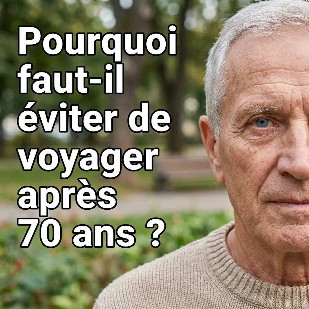 Partir après 70 ans : ces 5 risques insoupçonnés que tout voyageur senior devrait anticiper