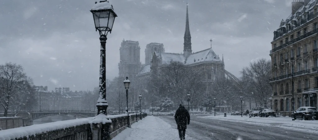 La France va-t-elle vivre un hiver particulièrement rude ? Les experts répondent, et le scénario surprend