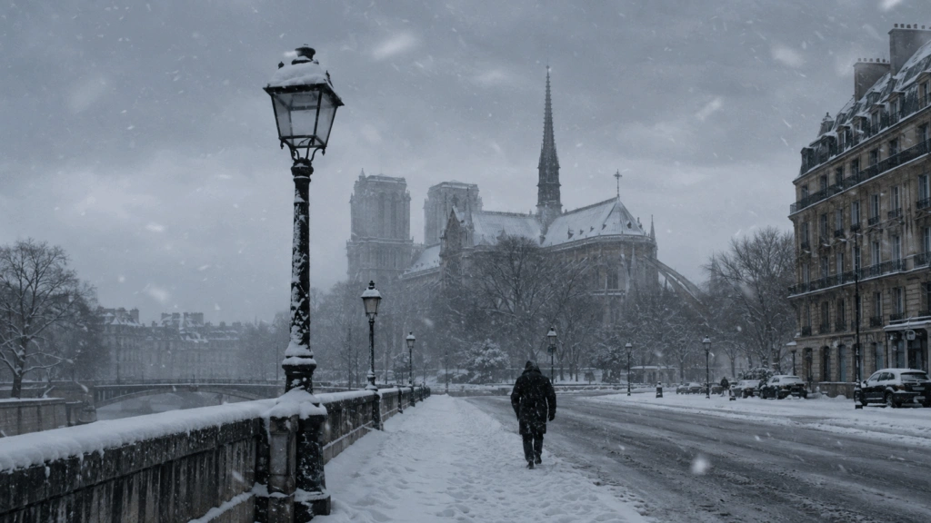 La France va-t-elle vivre un hiver particulièrement rude ? Les experts répondent, et le scénario surprend