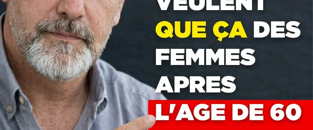 Ce que les hommes recherchent vraiment chez une femme après 60 ans — et c’est très différent de ce qu’on imagine