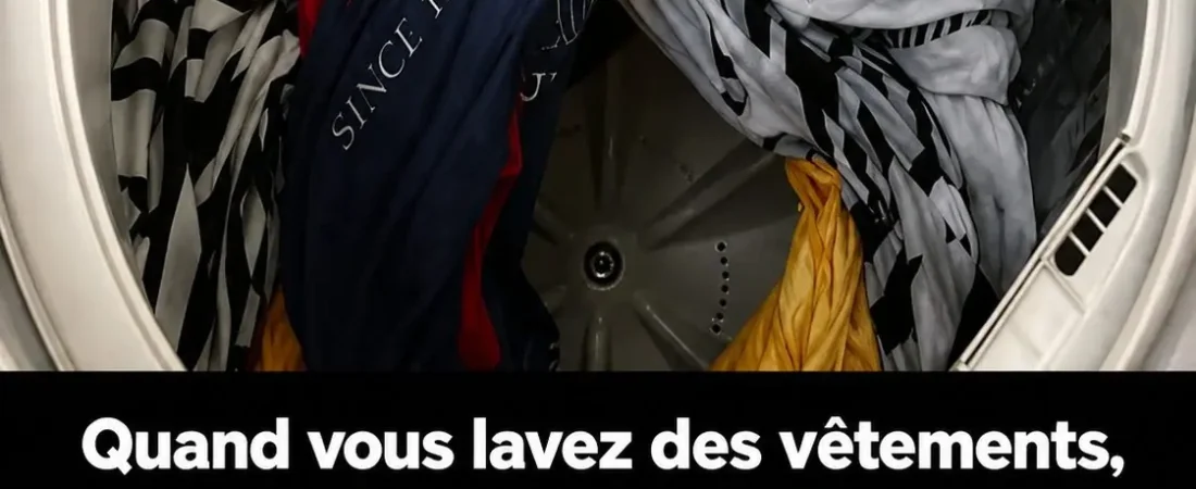 L’astuce géniale des bouteilles en plastique pour laver vos vêtements sans les abîmer