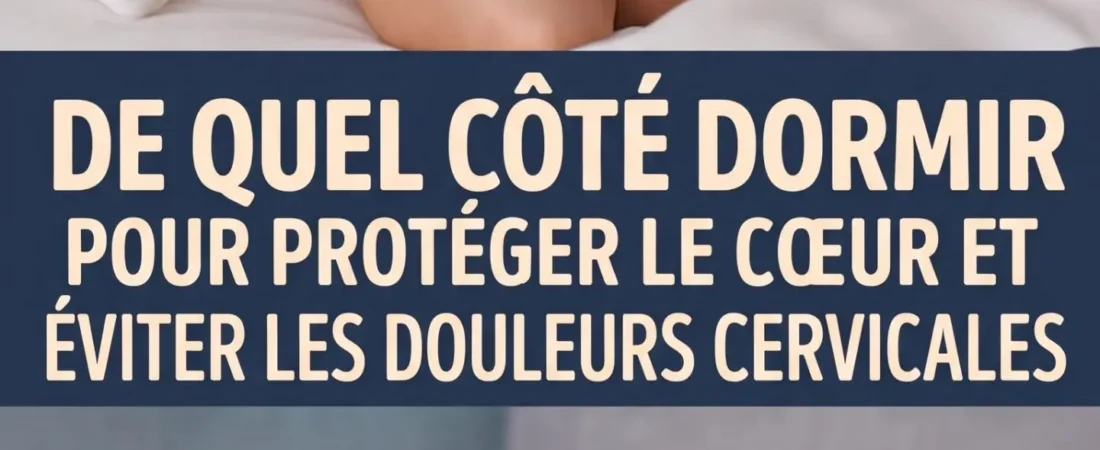 Position de sommeil : le geste simple qui peut aider votre dos, votre digestion et votre sommeil