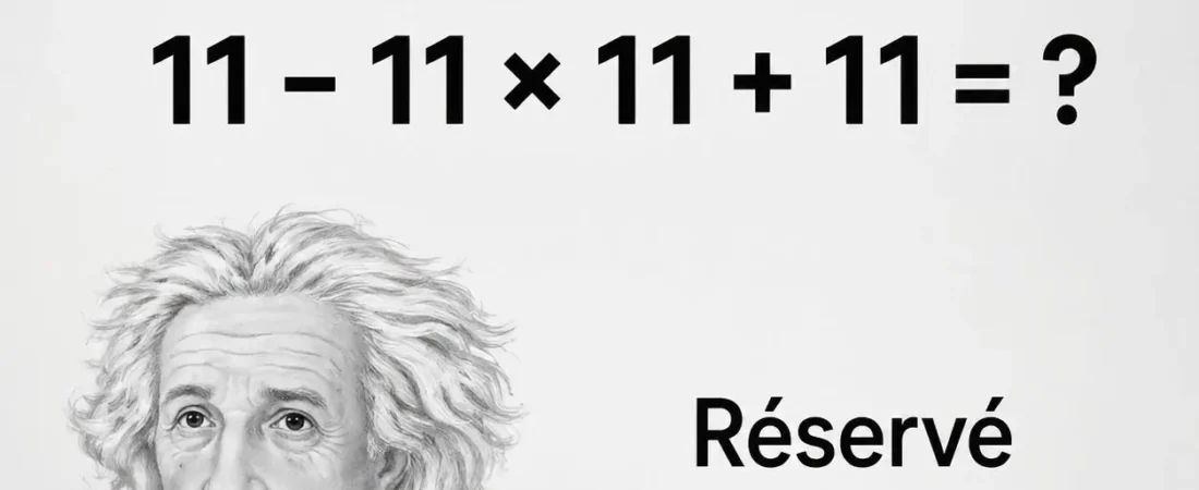 Ce calcul sans calculatrice piège tout le monde : saurez-vous trouver la bonne réponse ?
