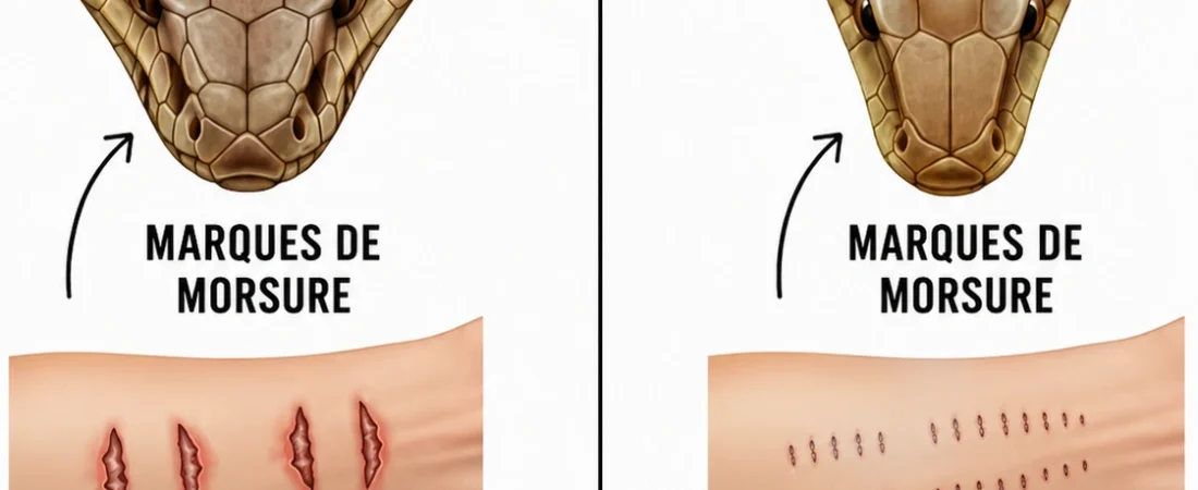Morsure de serpent : les 6 gestes qui peuvent vraiment faire la différence