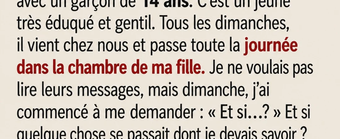 Elle entre dans la chambre de sa fille adolescente sans frapper : ce qu’elle découvre la laisse sans voix