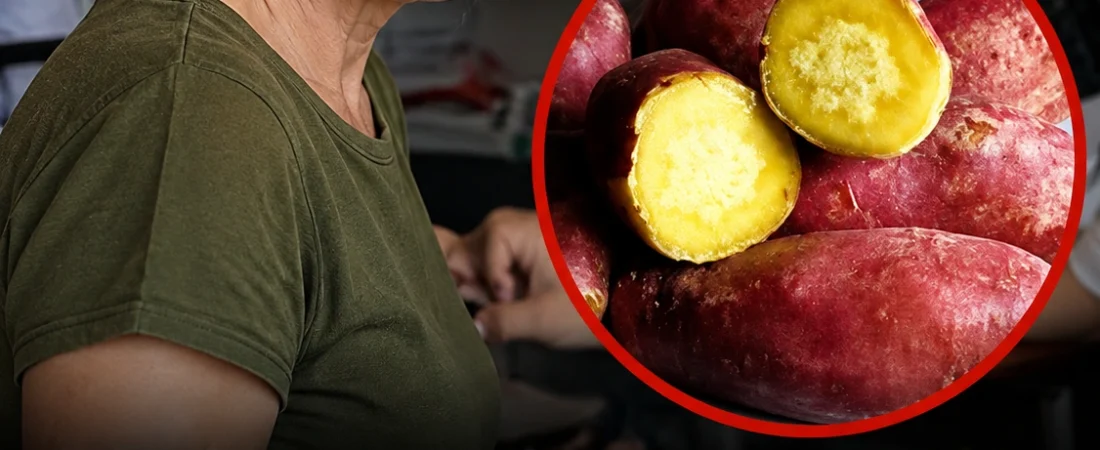 Elle mange une patate douce bouillie chaque matin pendant un an : voici ce que les médecins ont constaté