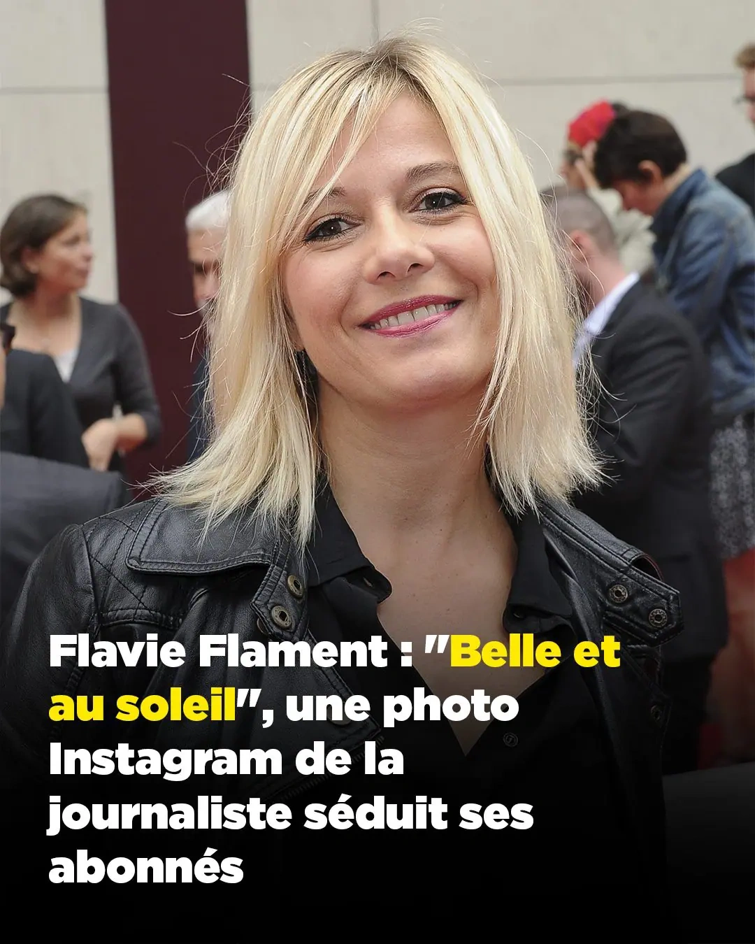 Flavie Flament illumine Instagram : cette parenthèse de douceur qui séduit ses abonnés