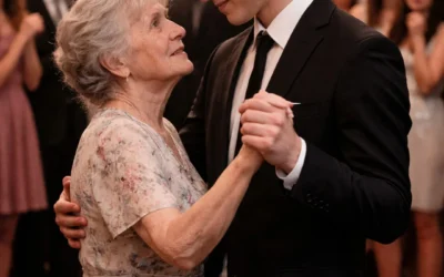 Jai invite ma grand mere concierge de lycee au bal de promo quand ils se sont moques de nous jai pris le micro et jai brise le silence