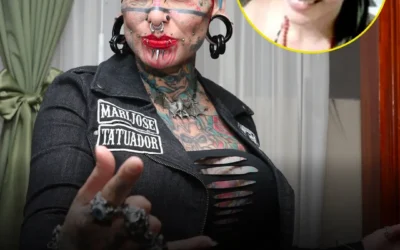 Lavocate qui a fui les violences avec ses quatre enfants et sest fait tatouer 96 percent du corps pour se reconstruire.jpg (1)