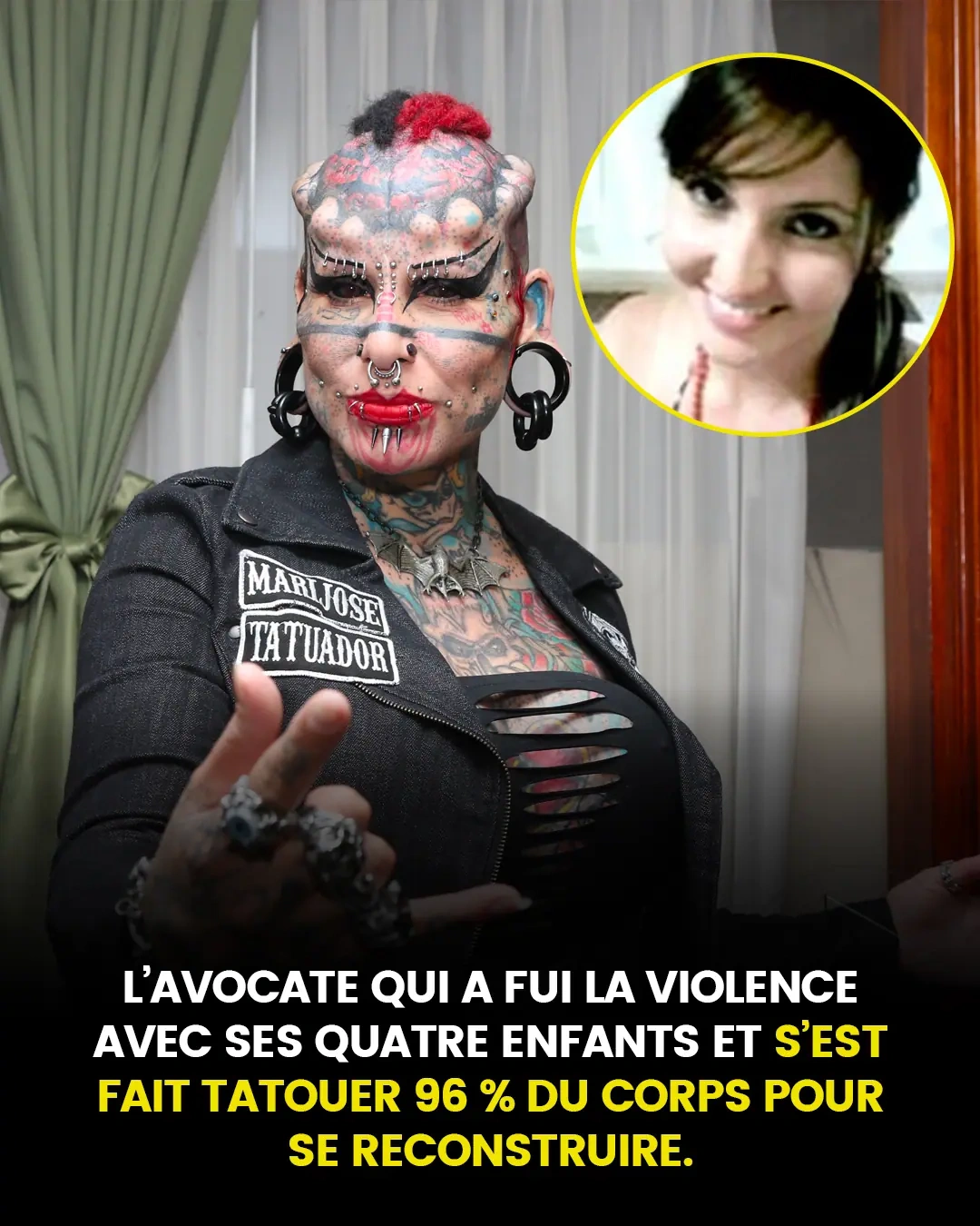 Lavocate qui a fui les violences avec ses quatre enfants et sest fait tatouer 96 percent du corps pour se reconstruire.jpg (1)
