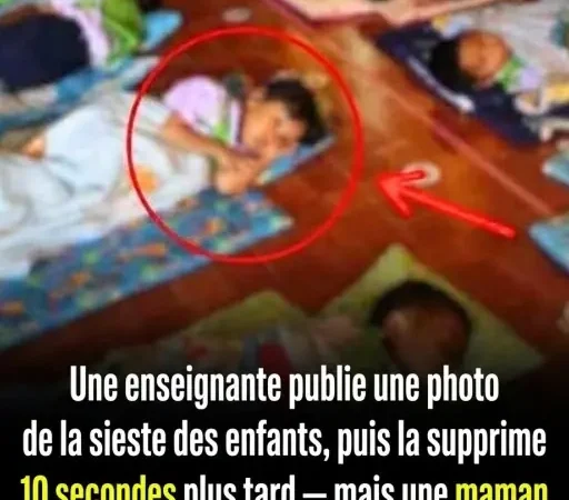Elle publie une photo des enfants pendant la sieste et la supprime aussitôt : le débat qui secoue les parents