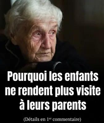 Pourquoi les enfants adultes s’éloignent de leurs parents : les vraies raisons que personne n’ose dire