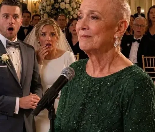 Elle s’est réveillée rasée le matin du mariage de son fils : ce que sa belle-fille ne savait pas allait tout changer