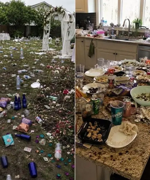 Elle saccage le jardin de sa belle-sœur pour son mariage : le cadeau qu’elle reçoit en retour va tout changer