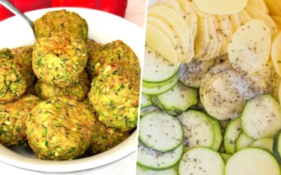 Polpette di zucchine e patate