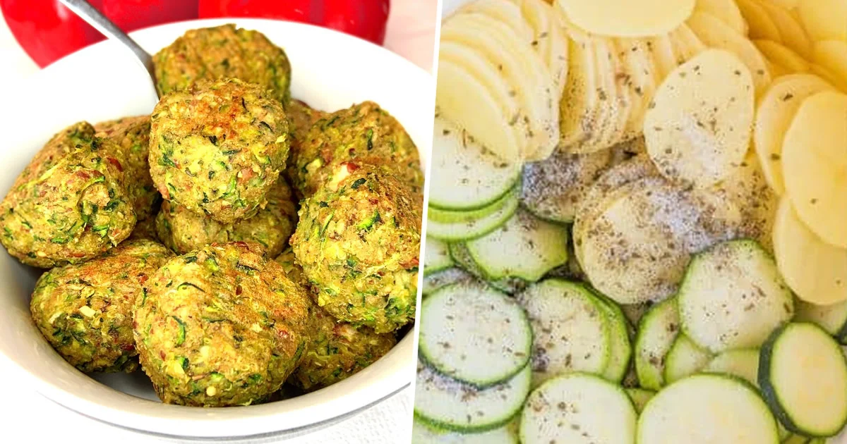 Polpette di zucchine e patate