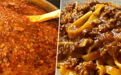 Ragu alla bolognese ingrediente segreto nonna